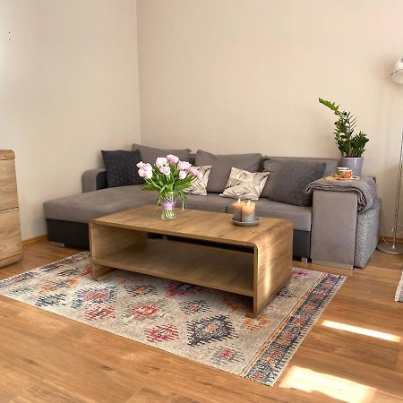 Appartamento Apartament Malczewskiego Blisko Centrum Danzica Esterno foto