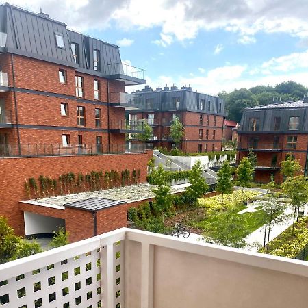Appartamento Apartament Malczewskiego Blisko Centrum Danzica Esterno foto