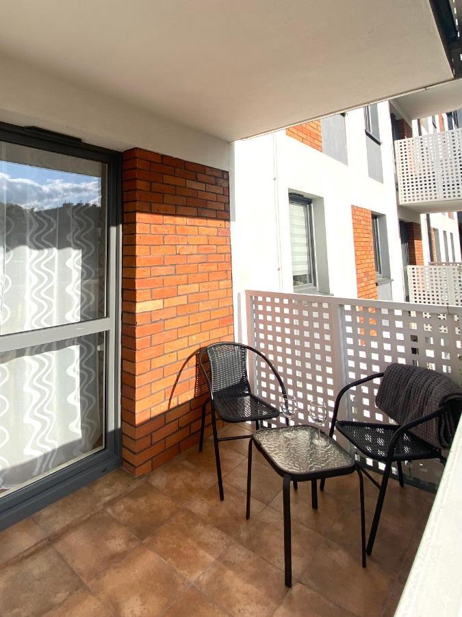 Appartamento Apartament Malczewskiego Blisko Centrum Danzica Esterno foto
