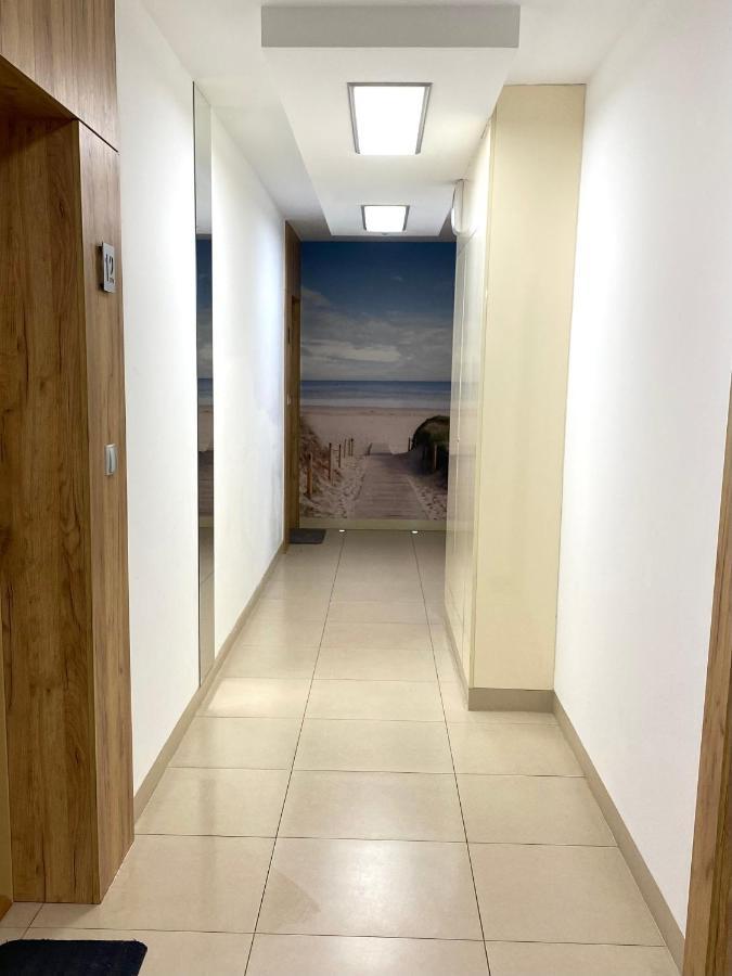 Appartamento Apartament Malczewskiego Blisko Centrum Danzica Esterno foto