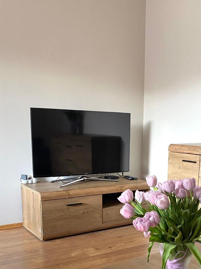 Appartamento Apartament Malczewskiego Blisko Centrum Danzica Esterno foto