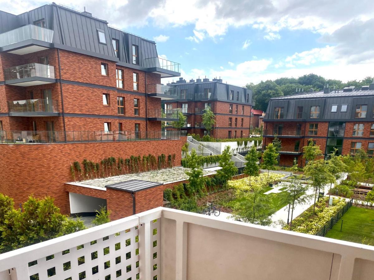 Appartamento Apartament Malczewskiego Blisko Centrum Danzica Esterno foto